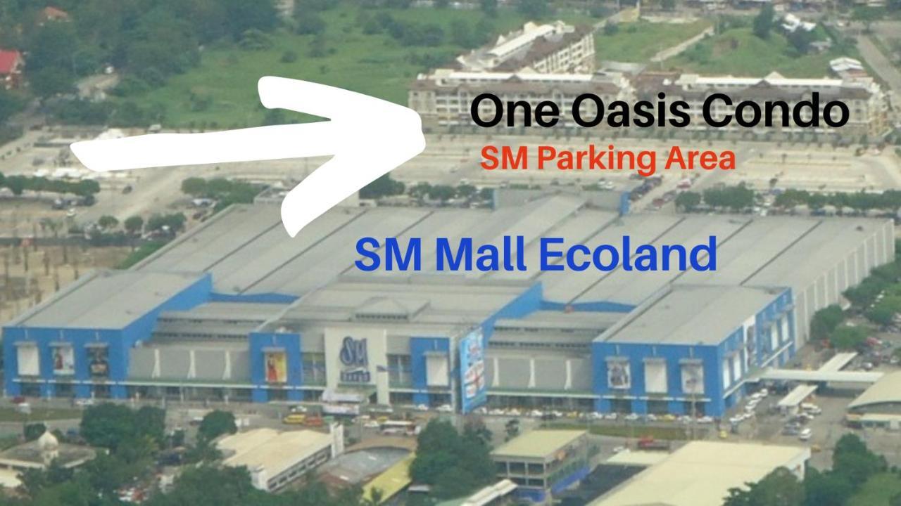 Ri'S One Oasis W Free Pool Back Of Sm City Mall Davao Exterior foto
